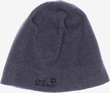 JACK WOLFSKIN Hat & Cap in One size in Grey: front