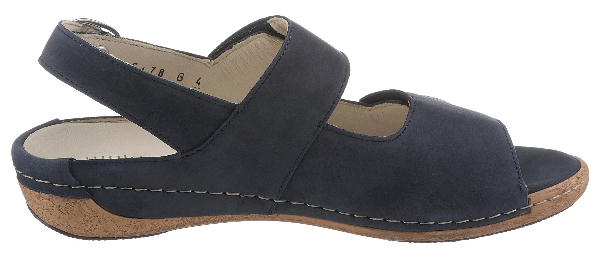 WALDLÄUFER Sandals in Blue