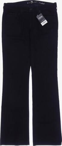 7 for all mankind Jeans in 30 in Black: front