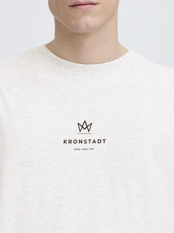 Kronstadt Shirt 'Mccarto' in Grey