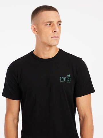 PROTEST Shirt 'PRTOxford' in Black
