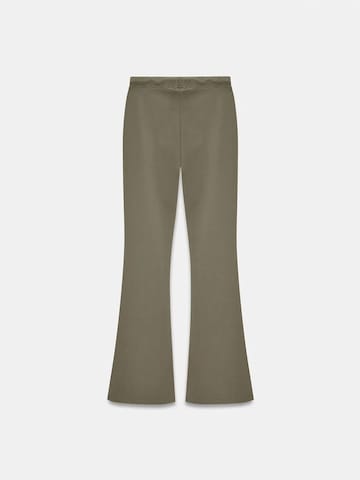 Dilvin Flared Pants in Green