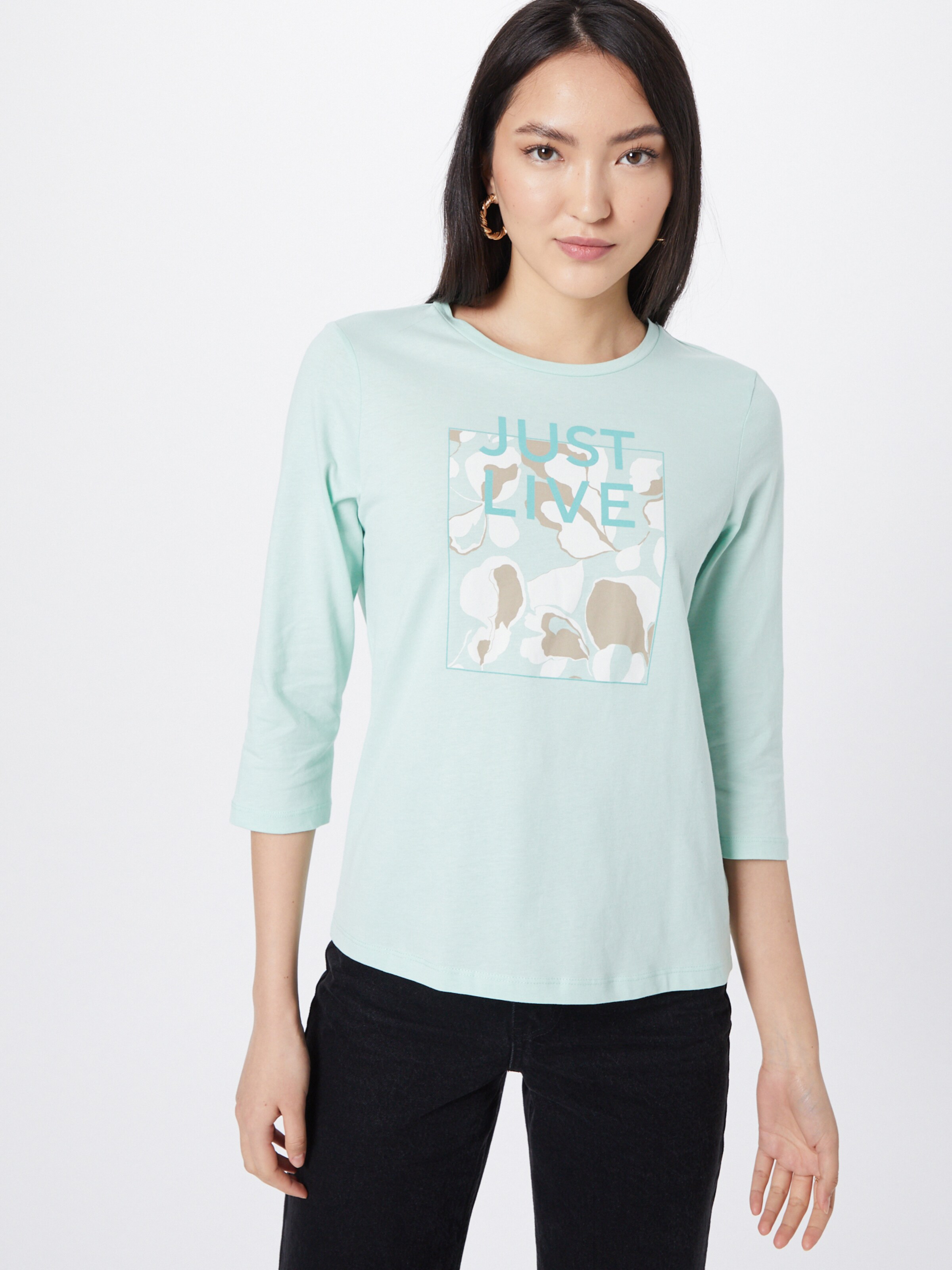 Frauen Shirts & Tops TOM TAILOR Shirt in Mint - XT75711