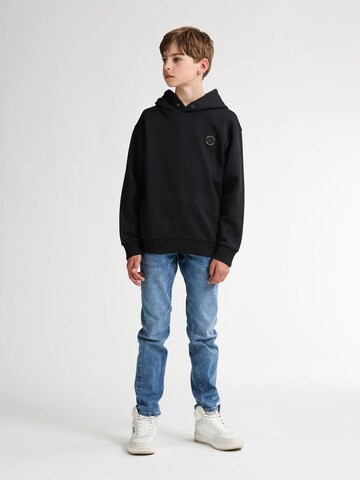 Petrol Industries Sweatshirt 'Ozark' in Zwart