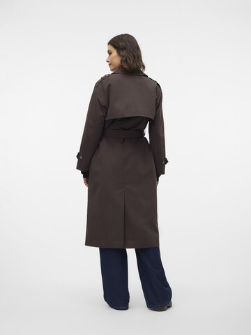 VERO MODA Tussenmantel 'CHLOE ' in Bruin
