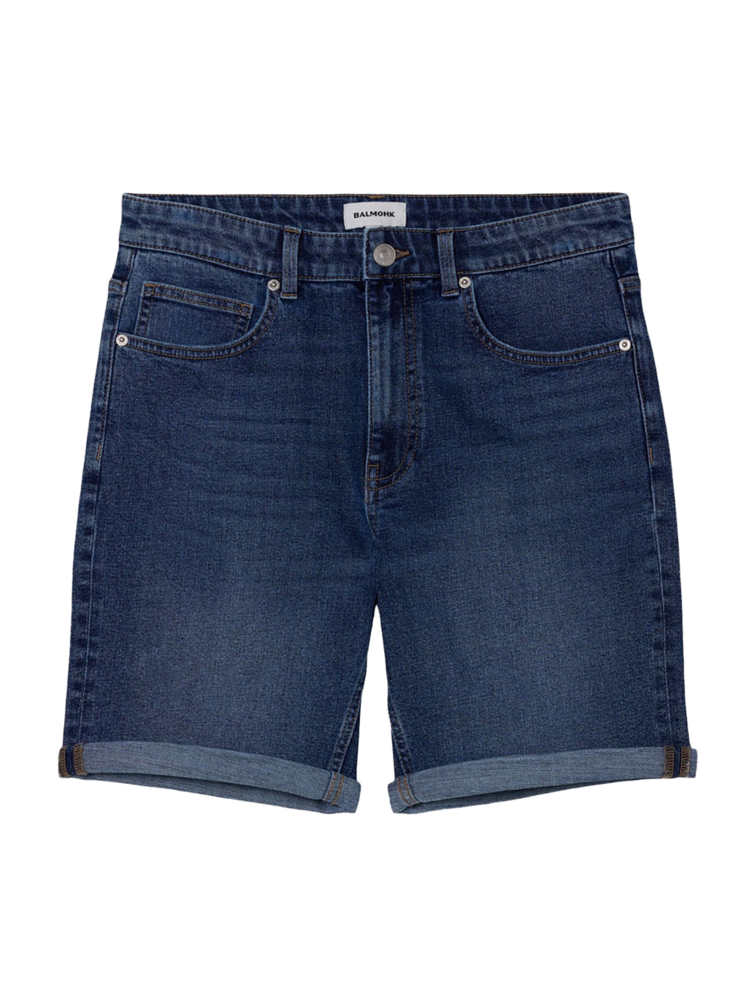 BALMOHK Farkut 'JUAN' värissä sininen: etupuoli