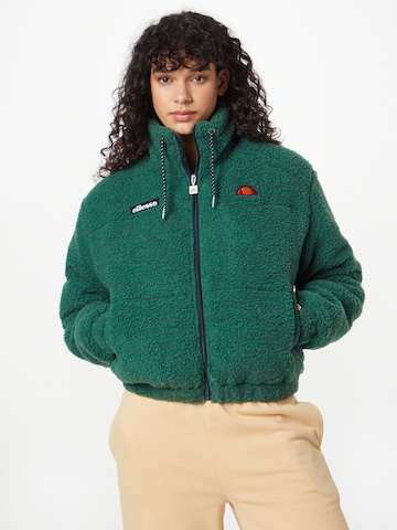 ELLESSE Between-Season Jacket 'Mollis' in Green: front