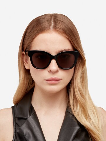 HAWKERS Sunglasses 'AUDREY' in Black: front