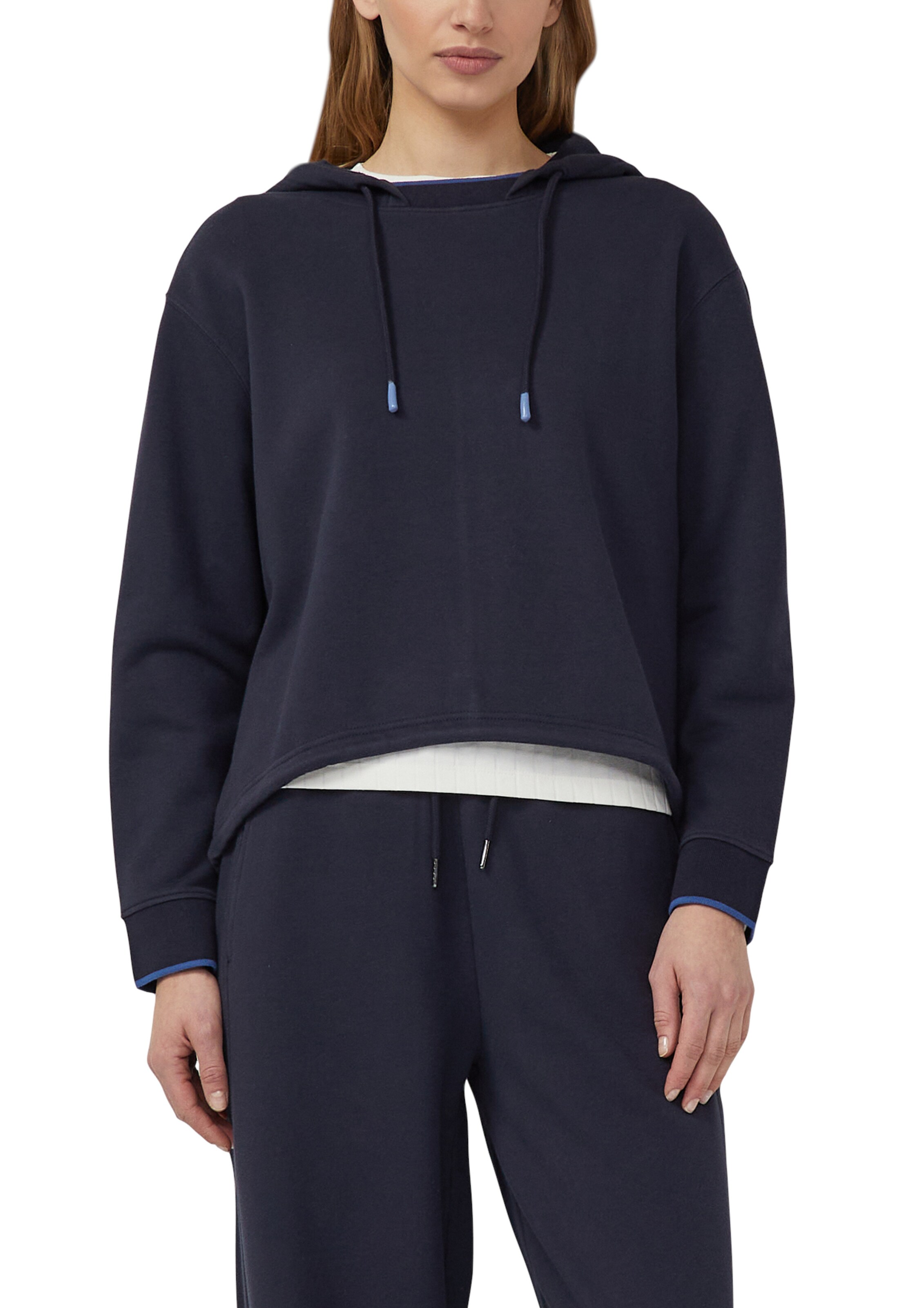 Sweat-shirt s.Oliver en bleu