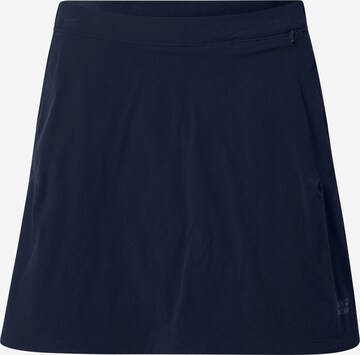 JACK WOLFSKIN Athletic Skorts in Blue: front