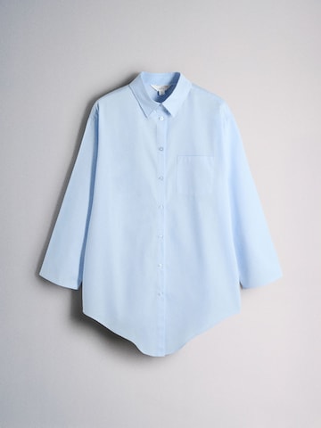 The Set Nachthemd in Blauw