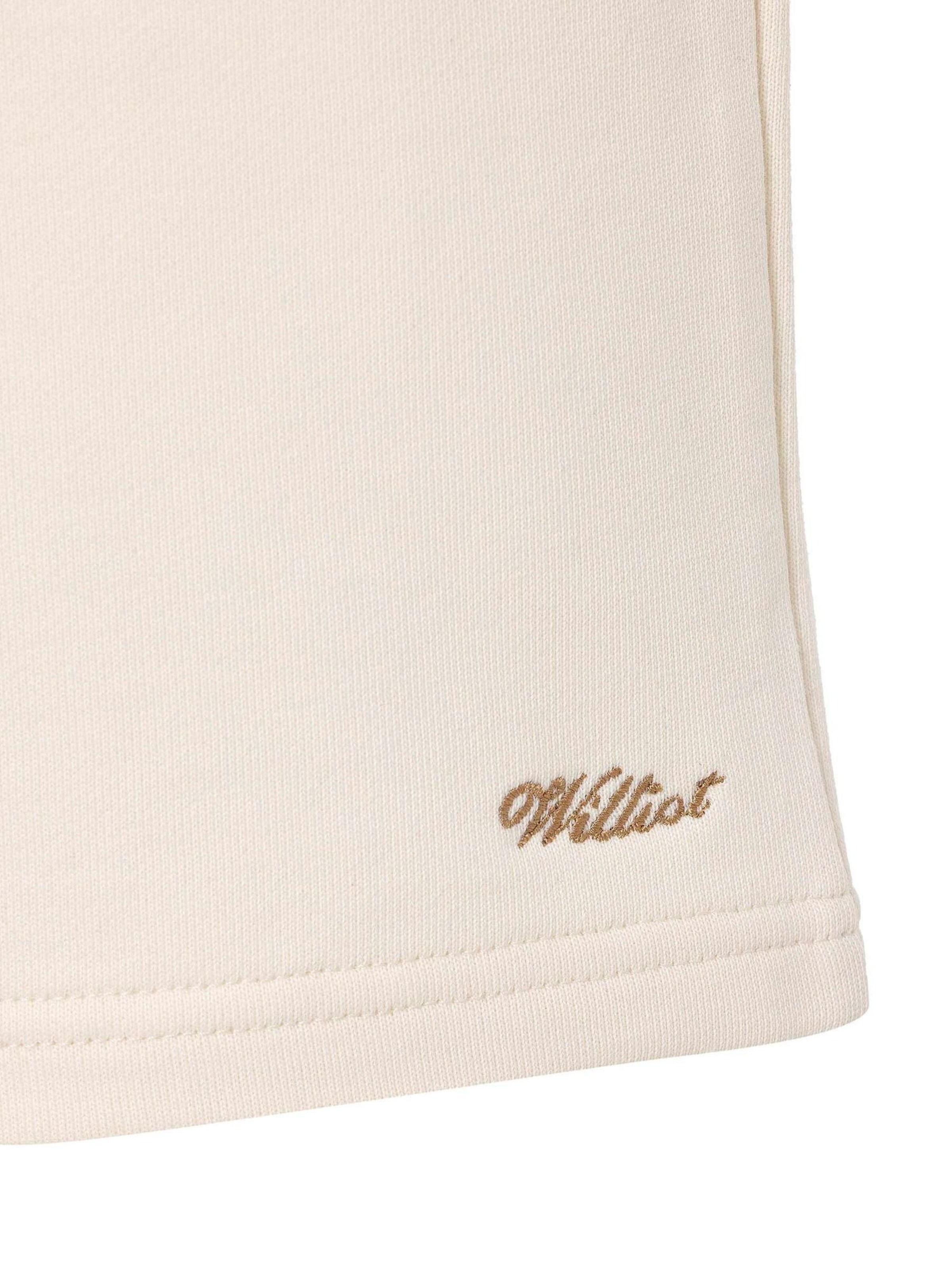 Williot Voľný strih Nohavice - Čierna