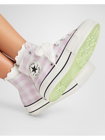 CONVERSE Sneakers hoog in Beige: voorkant