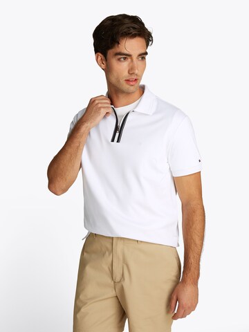T-Shirt 'LIQUID' TOMMY HILFIGER en blanc : devant