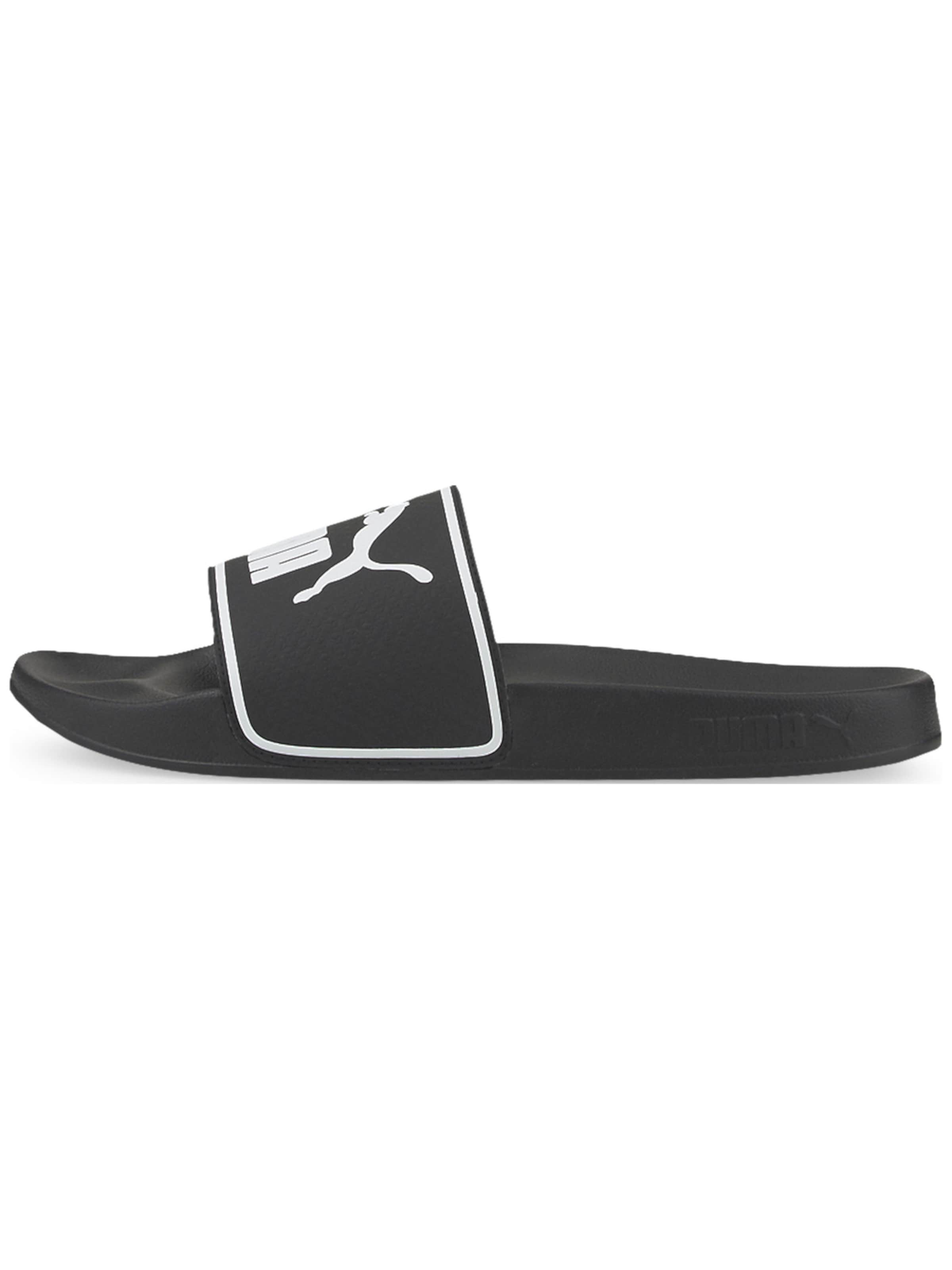 PUMA - Zapatos abiertos 'Puma Leadcat 2.0' en negro: frente