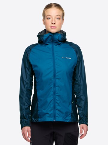 VAUDE Sportjas 'Scopi IN J' in Blauw: voorkant