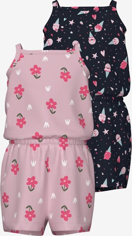 NAME IT Dungarees 'Vigga' in Pink: front