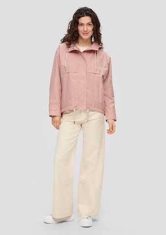 s.Oliver Between-Season Jacket in Pink