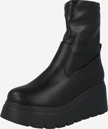 Bottines River Island en noir : devant