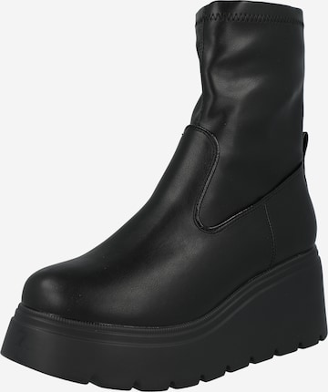 River Island Stiefelette in Schwarz: predná strana