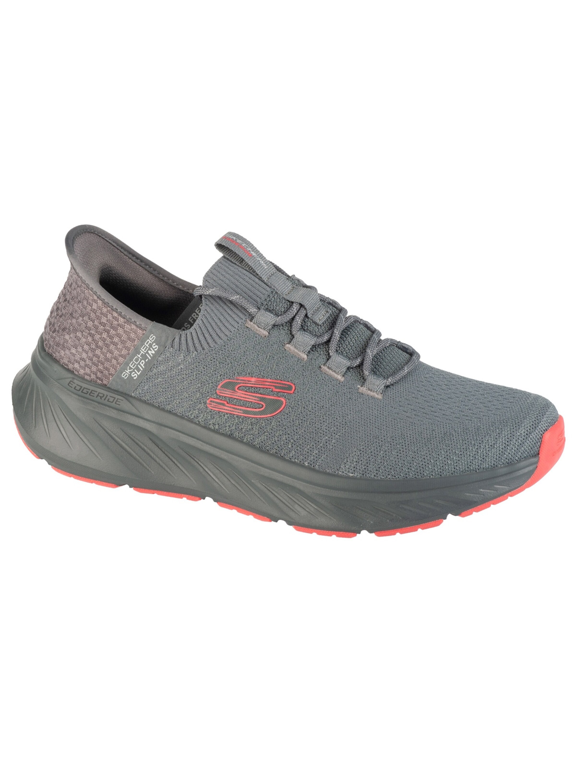 SKECHERS Slip-ons 'Skechers Slip-Ins: Edgeride - Raygo' in Grijs
