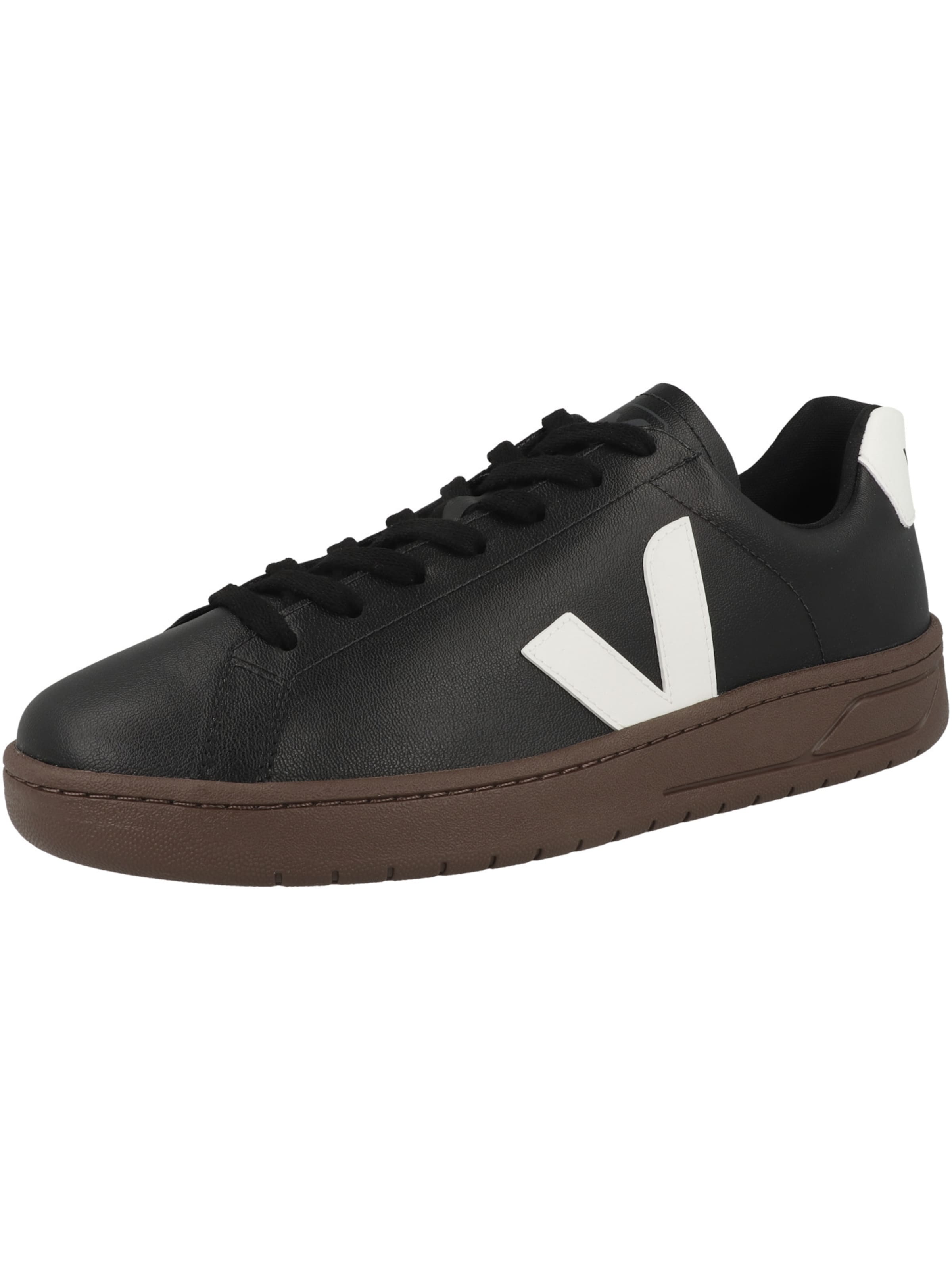 Baskets basses 'Urca CWL' Veja en noir : devant