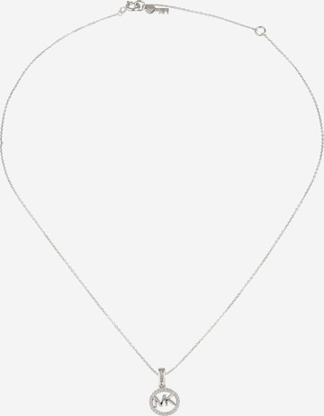 Michael Kors Ketting in Zilver: voorkant