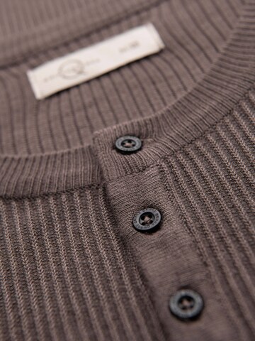 Ombre - Jersey en gris