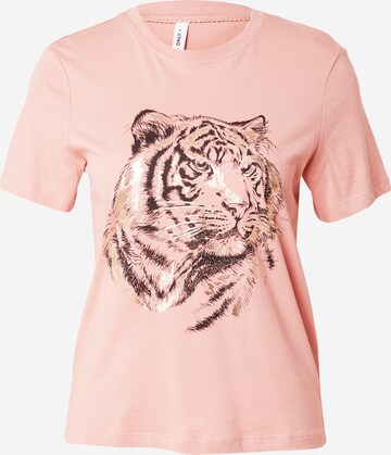 ONLY T-Shirt 'KITA' in Pink: predná strana