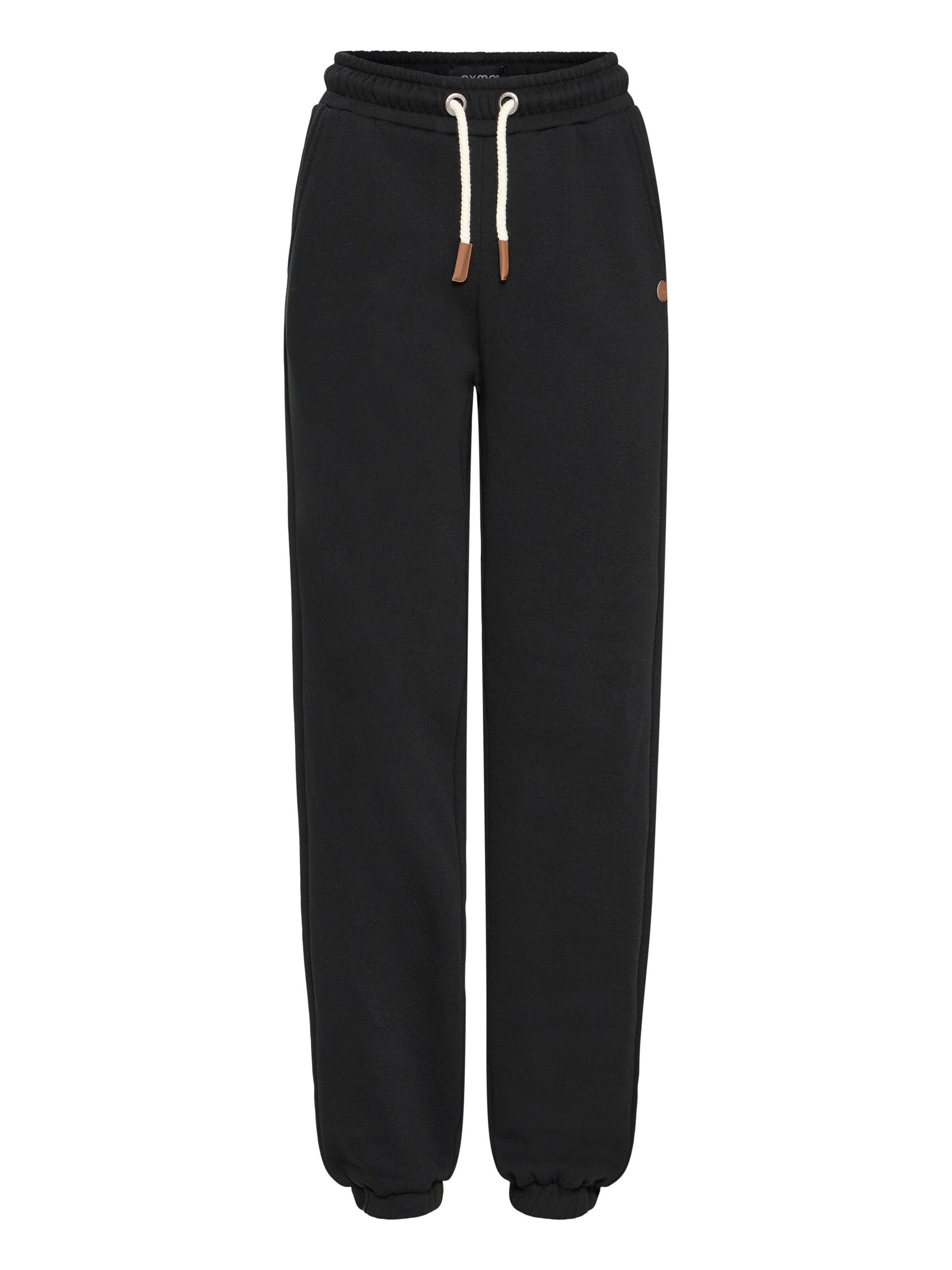 Oxmo Sweathose ' OXMILLE ' in schwarz, Produktansicht