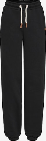 Oxmo - regular Pantalón ' OXMILLE ' en negro: frente