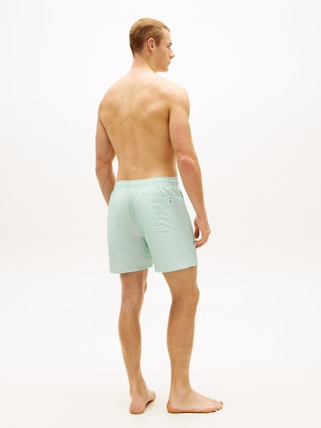 Shorts de bain TOMMY HILFIGER en vert