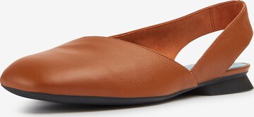 CAMPER Sandals 'Casi Myra' in Brown: front