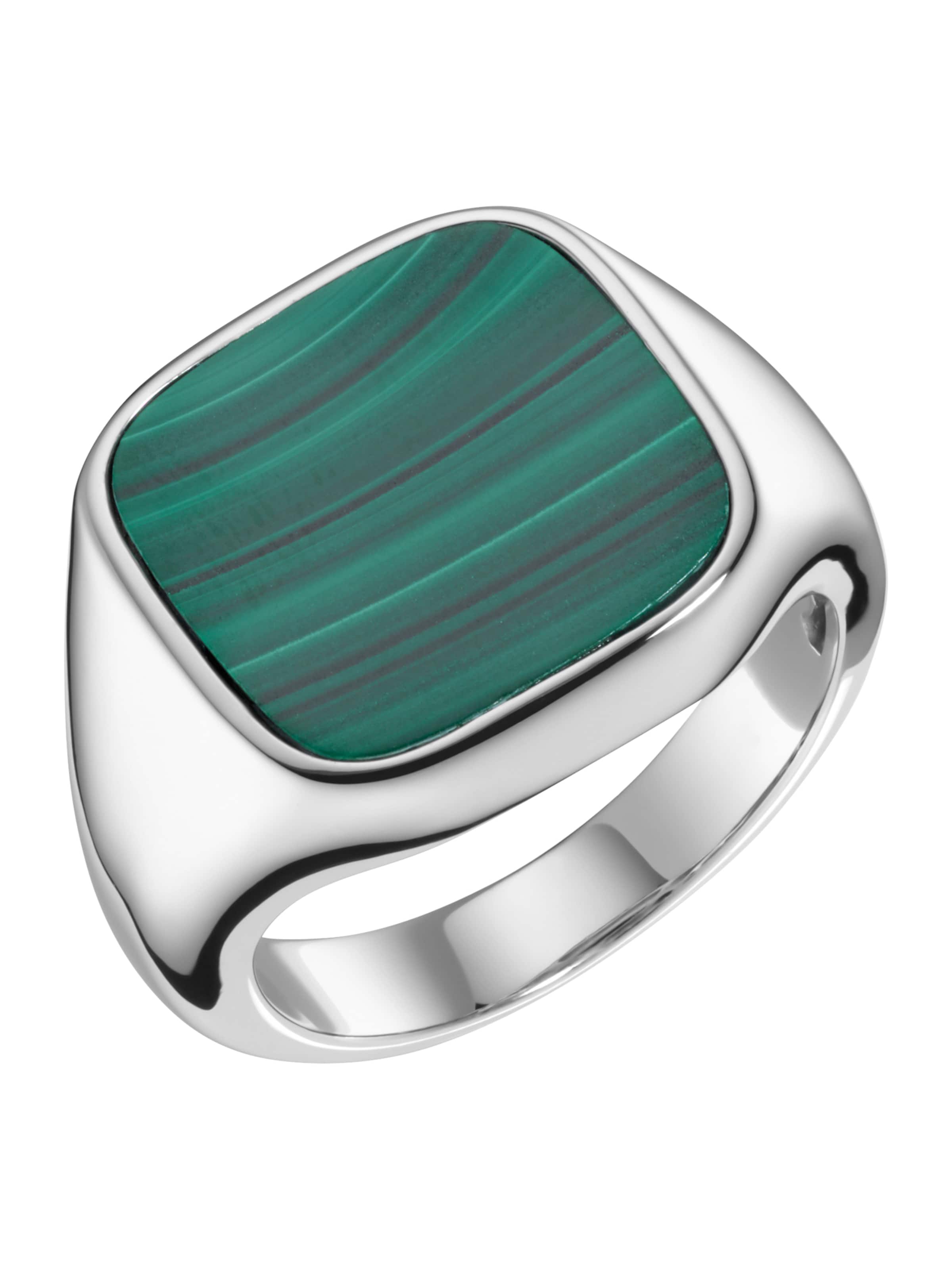 Giorgio Martello Milano Ring in Groen: voorkant