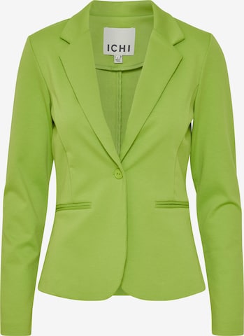 ICHI Blazers 'Kate' in Groen: voorkant