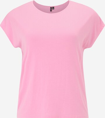 Vero Moda Curve Shirt 'EMILIE' in Pink: predná strana