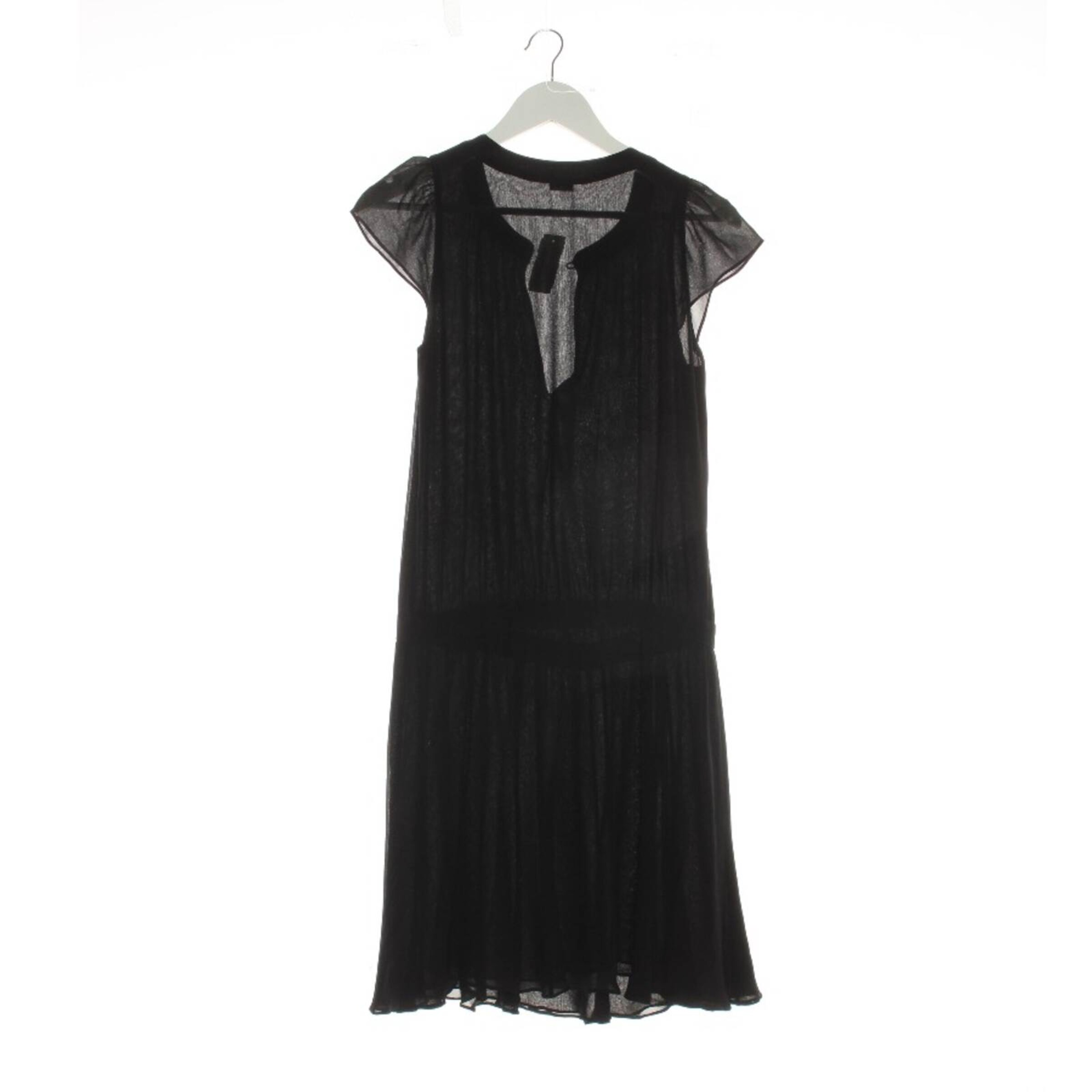 JOSEPH Kleid XS in Schwarz: Vorderseite