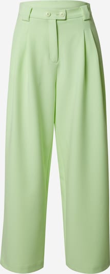 Stella Nova Pantalon en vert clair, Vue avec produit