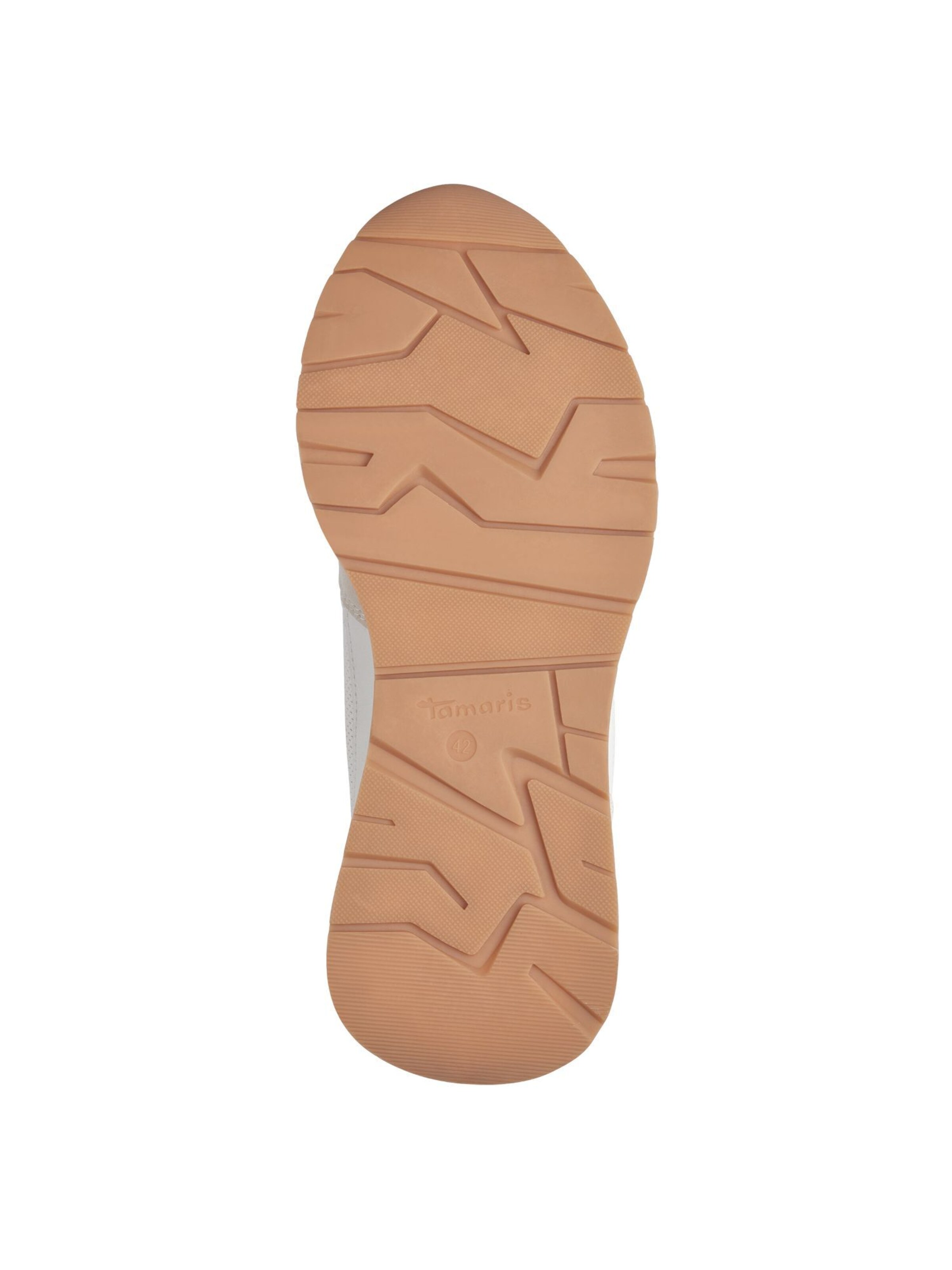 Tamaris Platform trainers in White