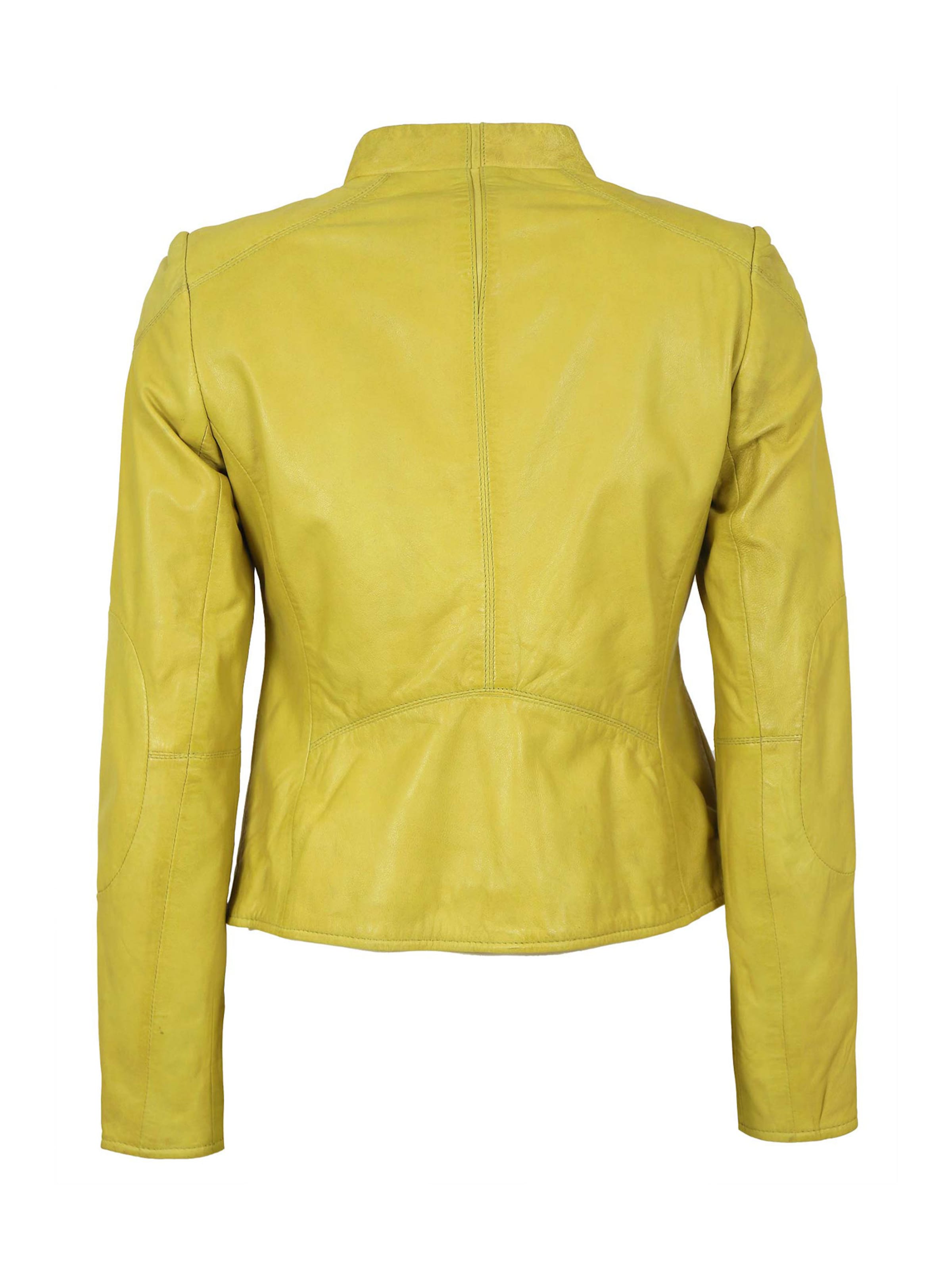 Jilani Between-Season Jacket 'Niobe' in Yellow