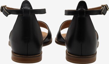 DreiMaster Vintage Sandals in Black