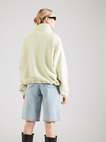 TOPSHOP Oversized sweater 'DIMA' in Green