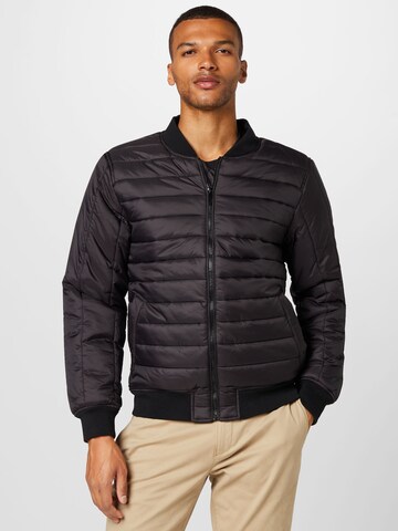 MEXX Between-season jacket in Black: front