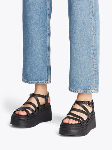 Sandalo con cinturino di Tommy Jeans in nero