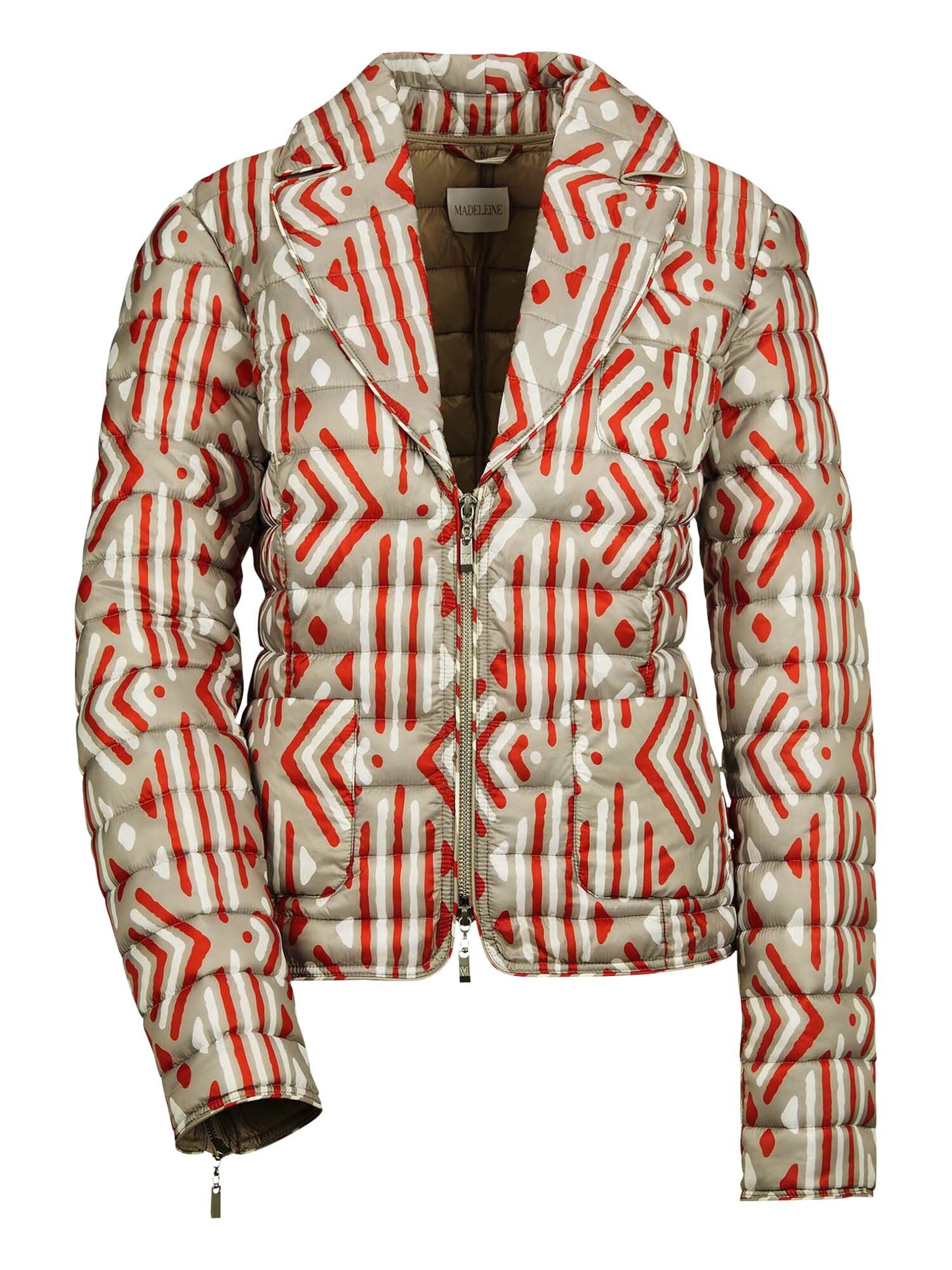 MADELEINE Jacke in Weiß: Vorderseite