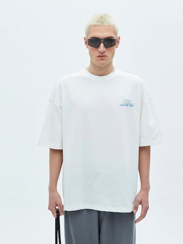 VAMOS CLO Shirt 'Oxnard' in White: front