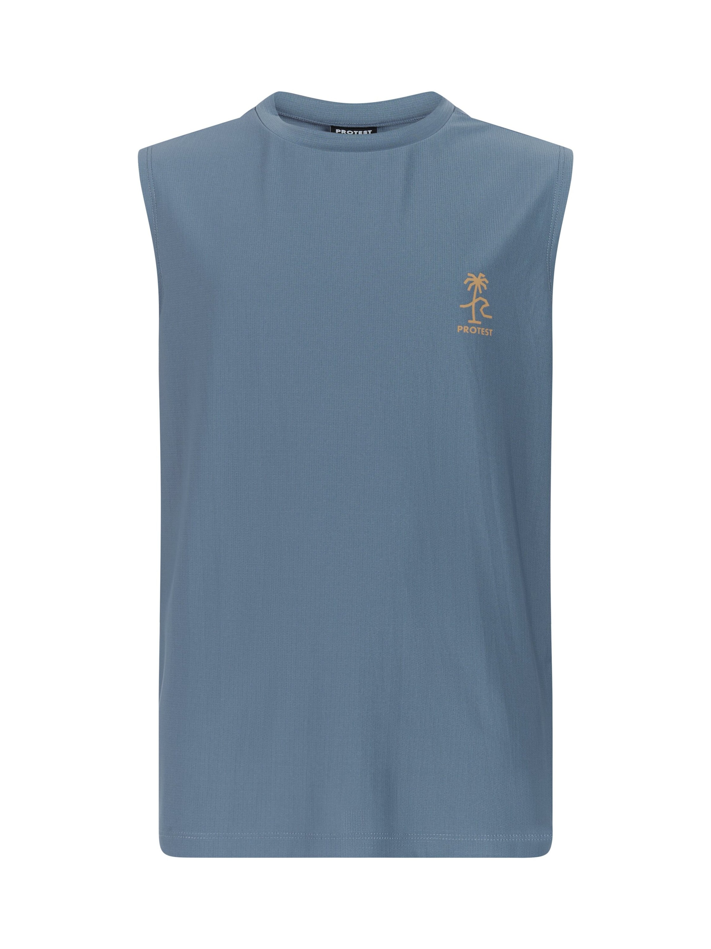 PROTEST Sportbademode 'PRTMoody JR'‌ in Blau: Vorderseite