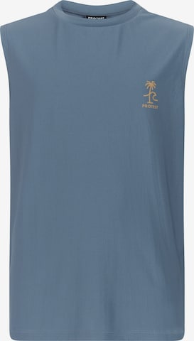 PROTEST Sportbademode 'PRTMoody JR' in Blau: Vorderseite