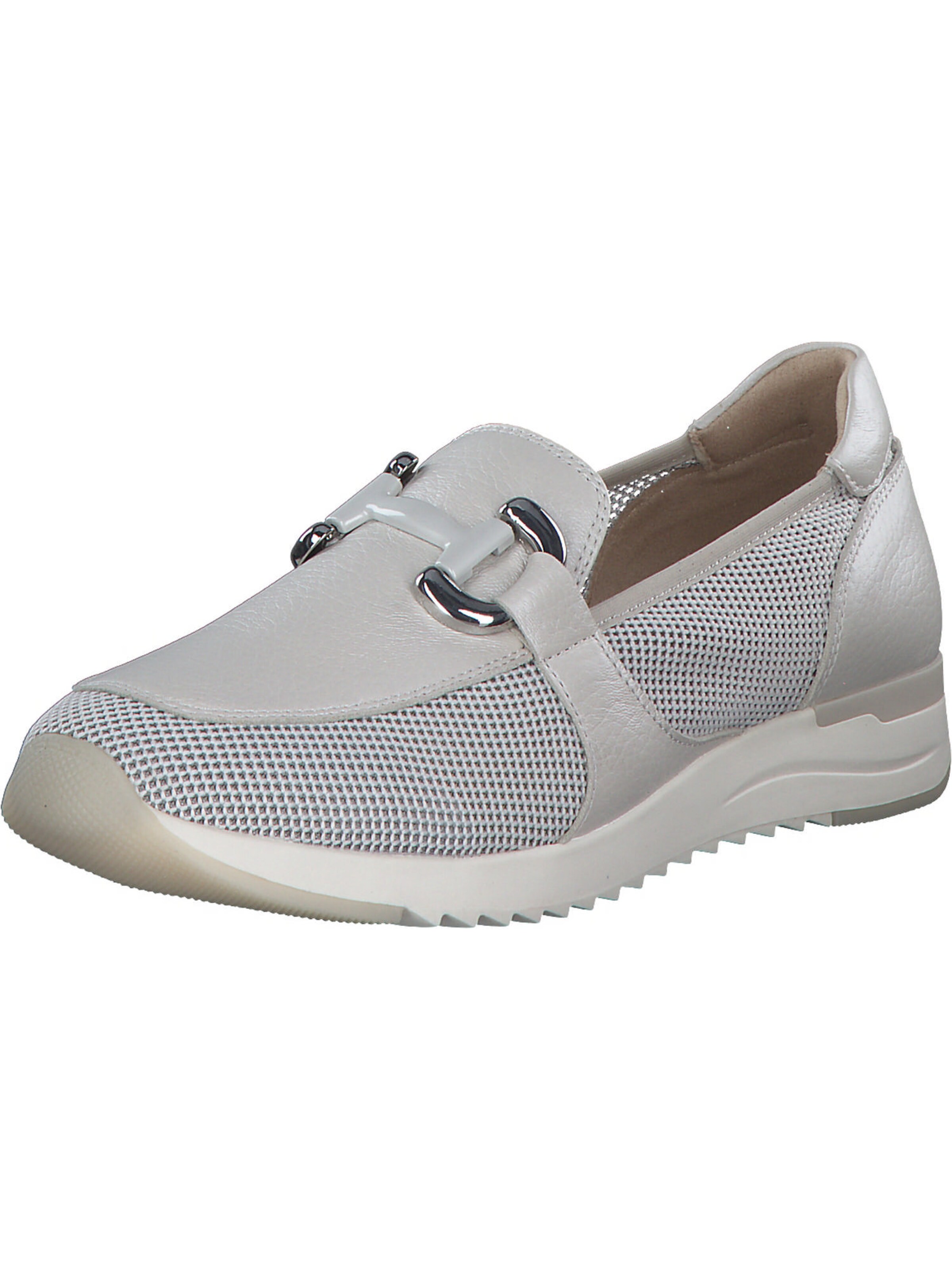 CAPRICE Classic Flats '24502' in Grey: front