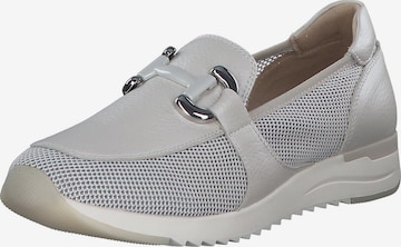 CAPRICE Slipper '24502' in Grau: Vorderseite
